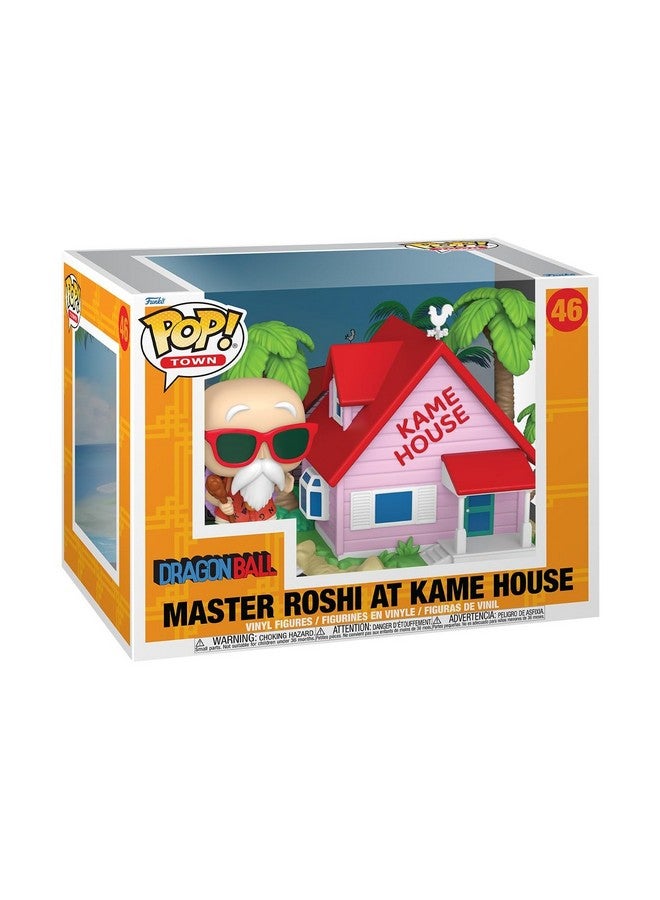 Funko Pop! Town: Dragon Ball - Master Roshi at Kame House - Collectable Vinyl Figure - Gift Idea - Official Merchandise - Toys for Kids & Adults - Anime Fans - Model Figure for Collectors - Image 1