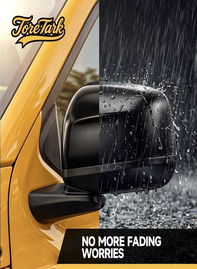 toretark Plastic Trim Restorer for Car, Restore Your Automotive Exterior Protect Paint, Vinyl, Rubber and Black Plastic Helps Hide Scratches Safe for Cars, Trucks, Motorcycles 50ML - Image 4