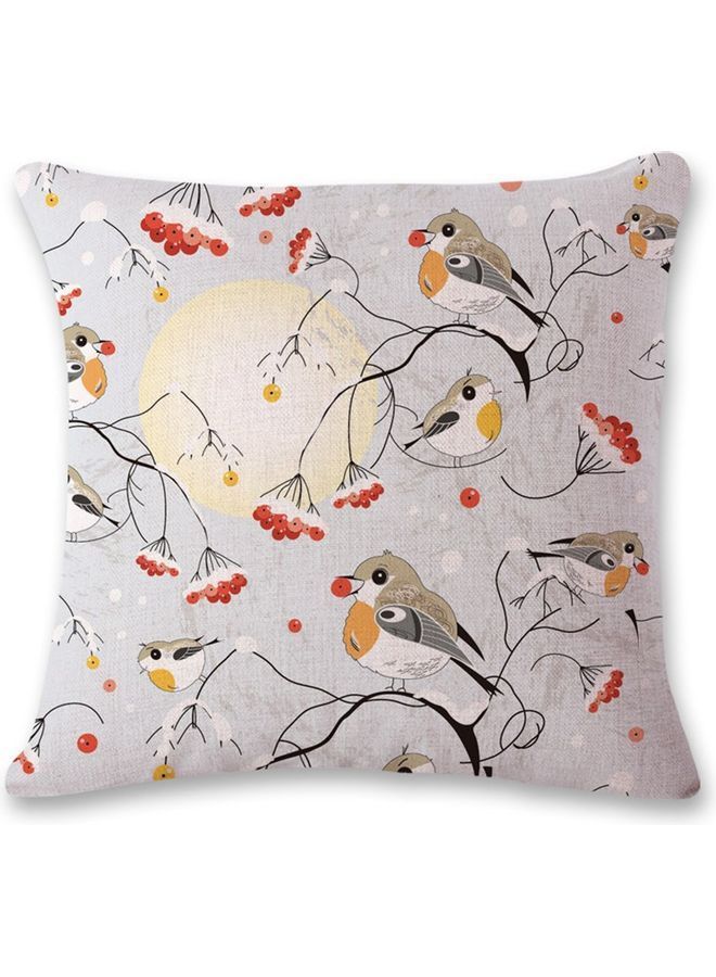 NIBEMINENT Cotton Linen Cushion Cover Multicolour