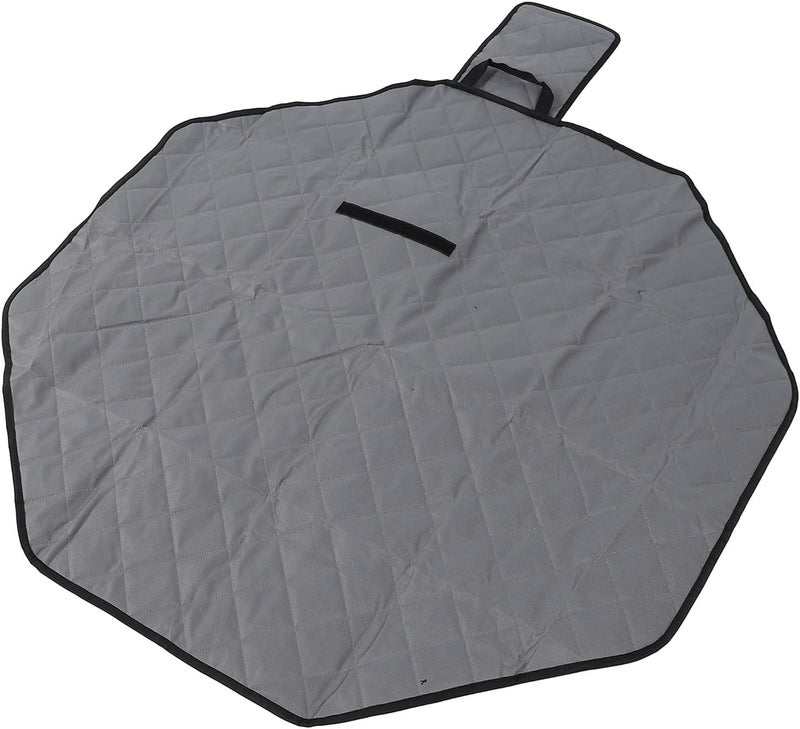 GLOGLOW 600D Oxford Fabric Large Dog Pee Pad, Pee Pad for Garden Kneeling Reusable PadsTraining 600D Oxford Fabric Large Dog, Nan Nan - Image 3