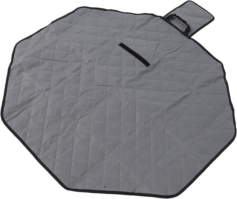 GLOGLOW 600D Oxford Fabric Large Dog Pee Pad, Pee Pad for Garden Kneeling Reusable PadsTraining 600D Oxford Fabric Large Dog, Nan Nan - Image 4