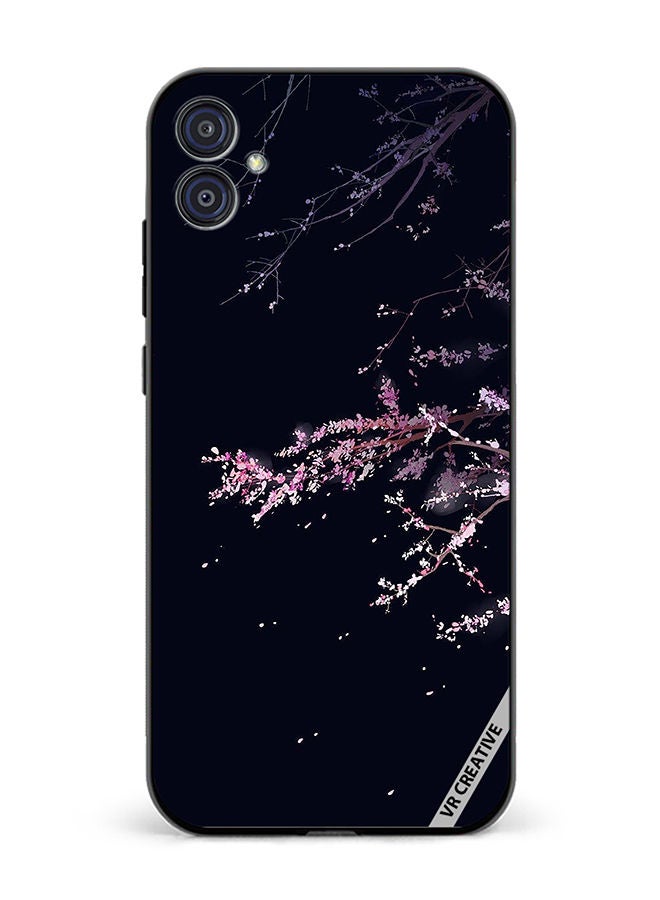 VR CREATIVE Protective Case Cover For Samsung Galaxy M04/F04 Blossom Tree Design Multicolour - Image 1