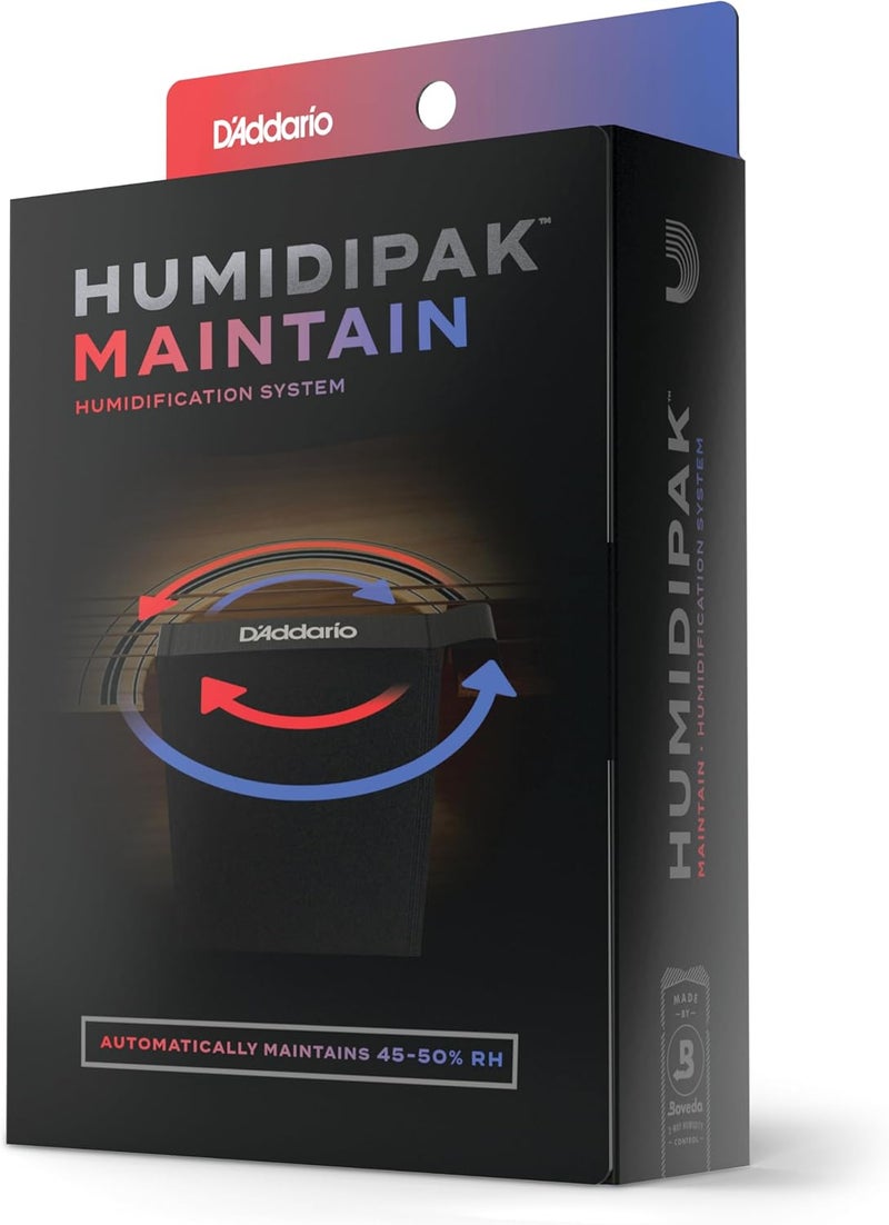 D'Addario Humidipak Automatic Humidity Control System (for guitar) - Image 1
