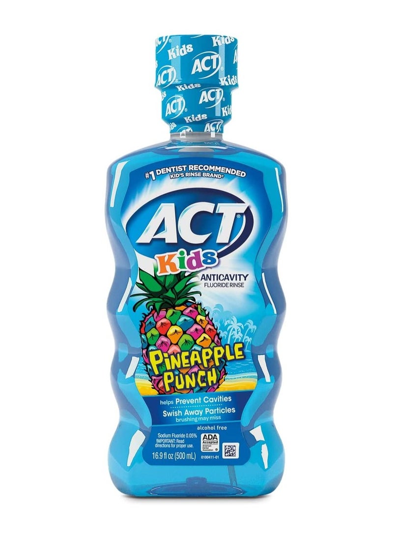 ACT anti cavity fluoride wash for babies