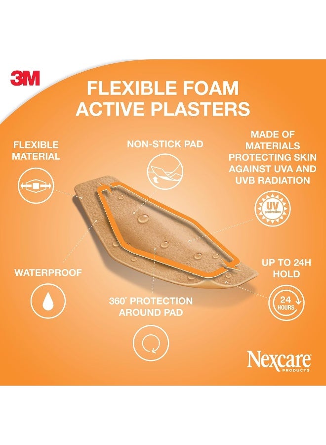 Nexcare 3M Nexcare Active 360° Bandages, 30 Count, One Size - Image 5