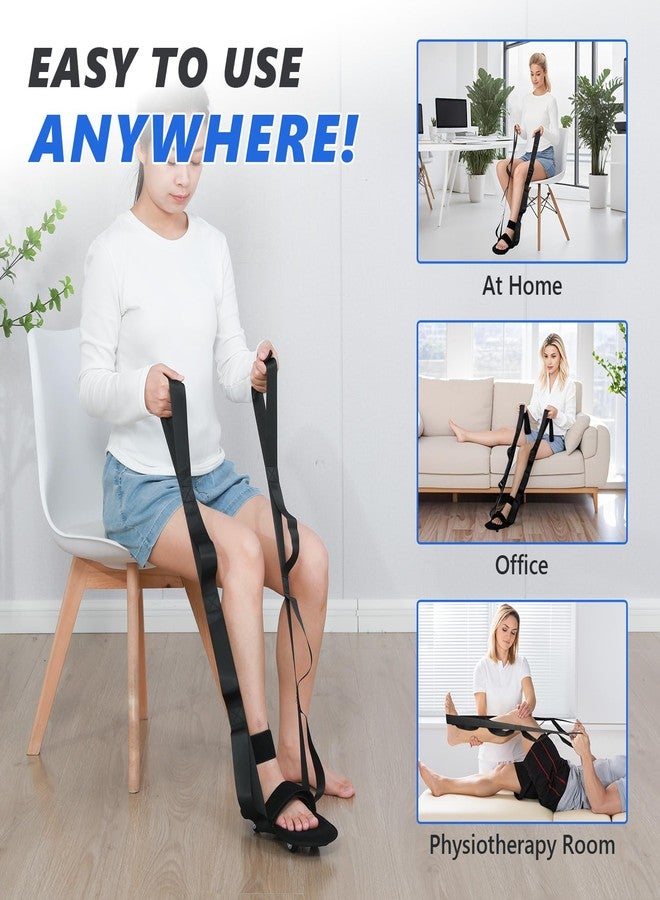 JFMkaer Knee Replacement Recovery Aids After Surgery - Multifunctional Knee Glider Rehabilitation Equipment, Improve Mobility and Flexibility - Physical Therapy 2025 Design - Image 3