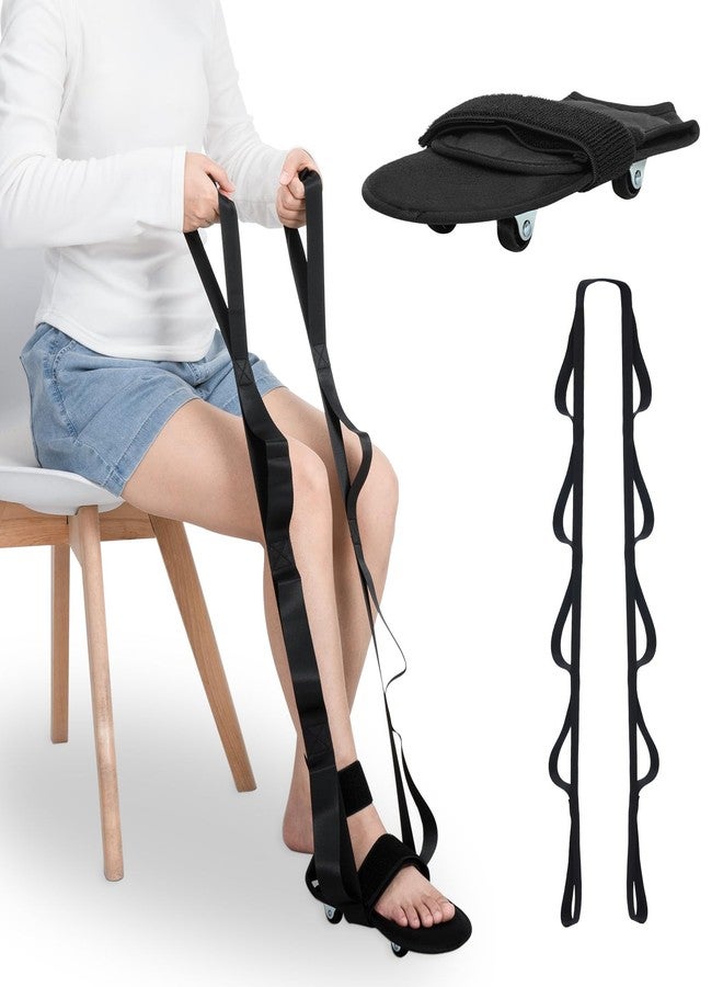 JFMkaer Knee Replacement Recovery Aids After Surgery - Multifunctional Knee Glider Rehabilitation Equipment, Improve Mobility and Flexibility - Physical Therapy 2025 Design - Image 1