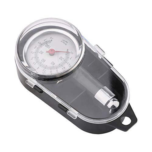 Onwon 100 PSI Tire Pressure Gauge with Integrated Hold Valve, Heavy Duty Tire Inflator Gauge Accurate for Any Car, Truck, RV, Motorcyle, Bicycle - Image 5