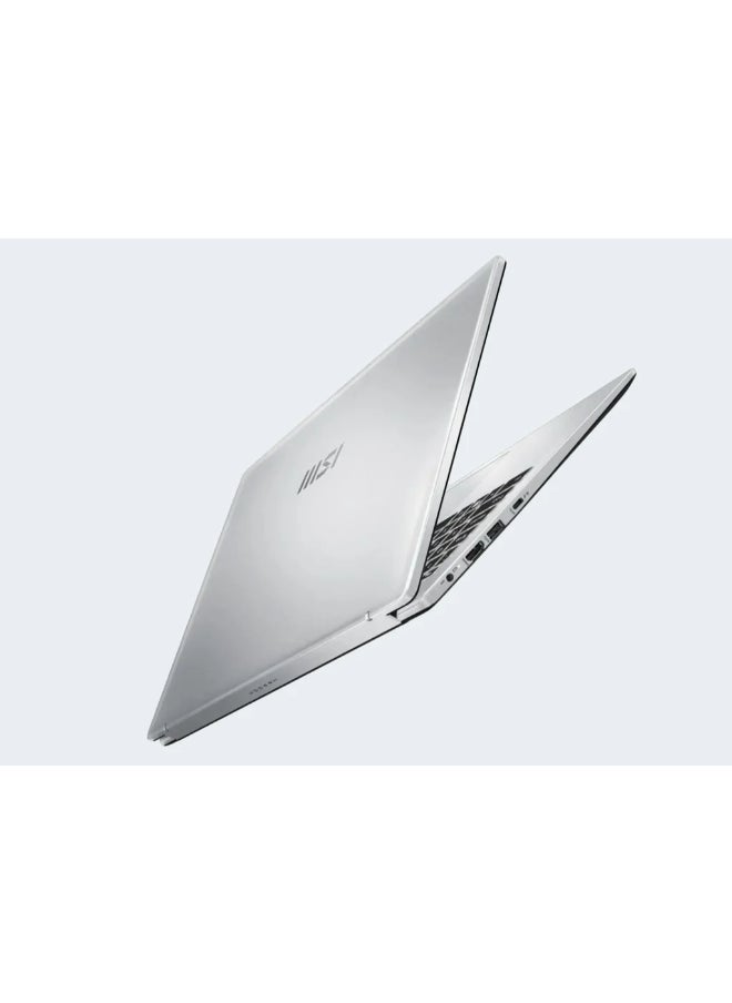 Modern 15 Laptop With 15.6 Inch Full HD(1920X1080) Display,Intel Core i5-1334U Processor/8GB RAM DDR4/512GB SSD/Windows 11/Intel Iris XE Graphics/ English/Arabic Platinum Gray