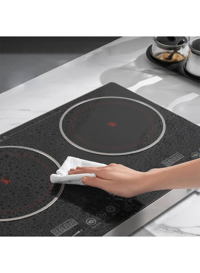 Winning Star Electric Hob, 2 Burners,1800 Watts, Black, ST-9676 - Image 3