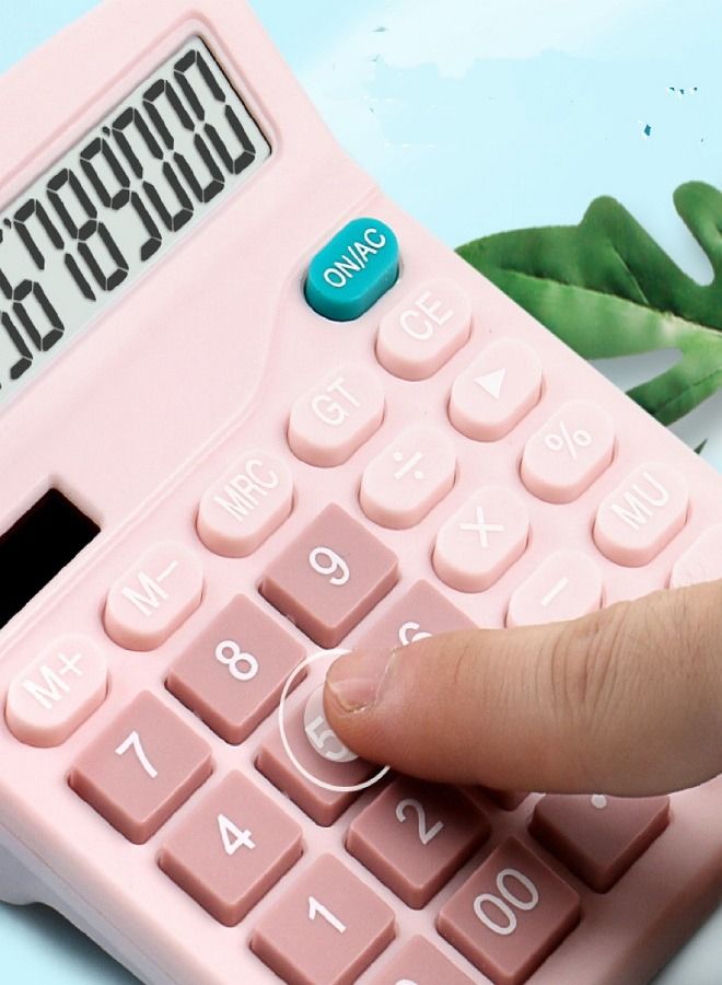 Generic 12 Digit Solar Desktop Calculator  - Image 3