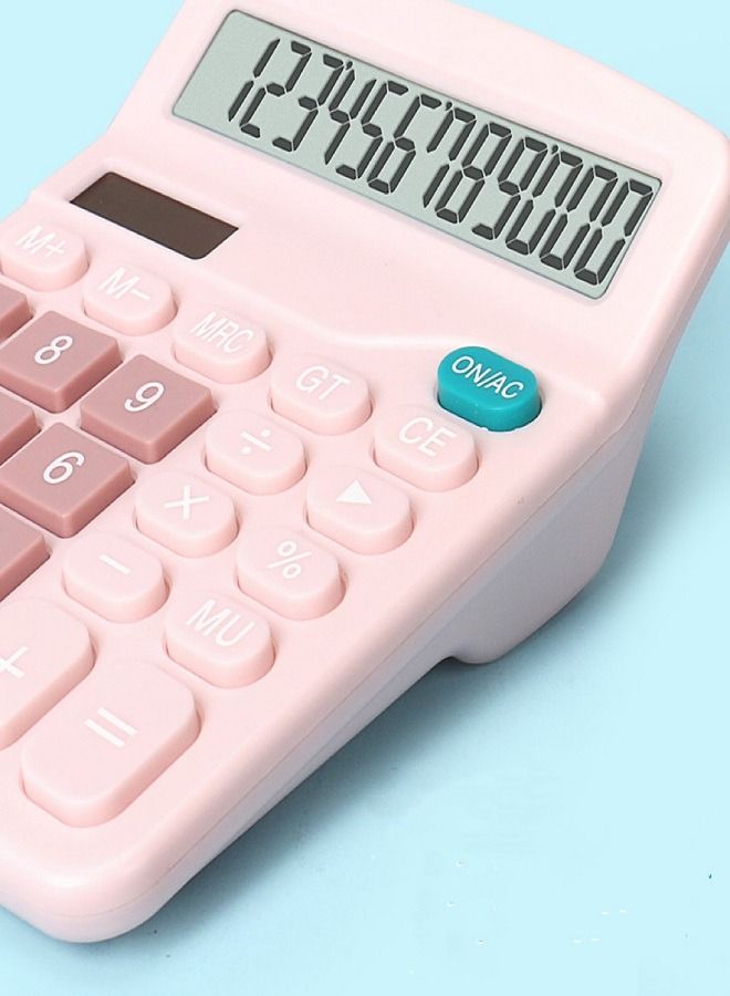 Generic 12 Digit Solar Desktop Calculator  - Image 2