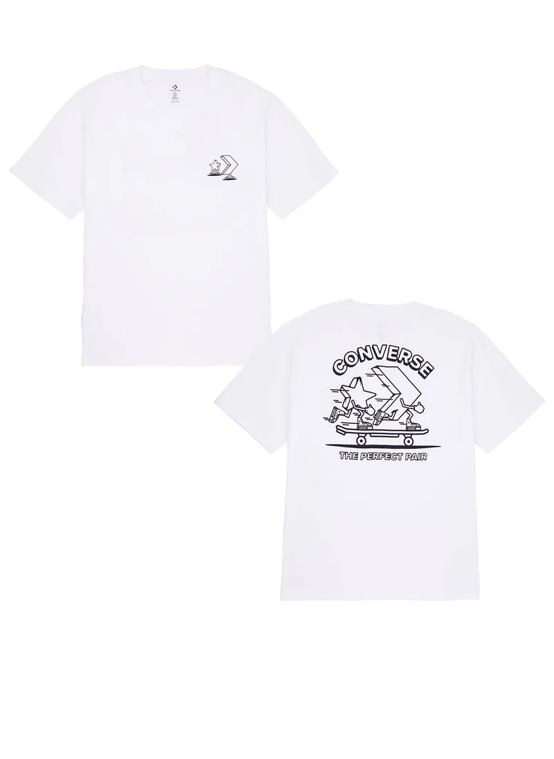 كونفرس Holiday Skate T-Shirt