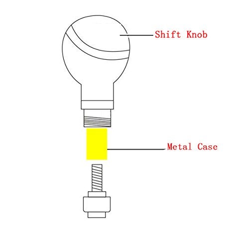 Mavota Amethyst Ball Manual Automatic Gear Shift Knobs - Image 3