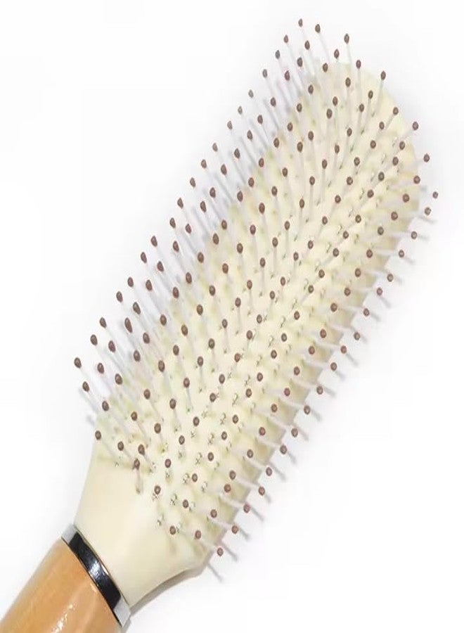 Mincer Anti Static Fine Tooth Cutting Comb Professional Salon Styling Hair Scalp Massage Brush Combs for Women's and Girl's (Brown) (Pack Of 3) - Image 4