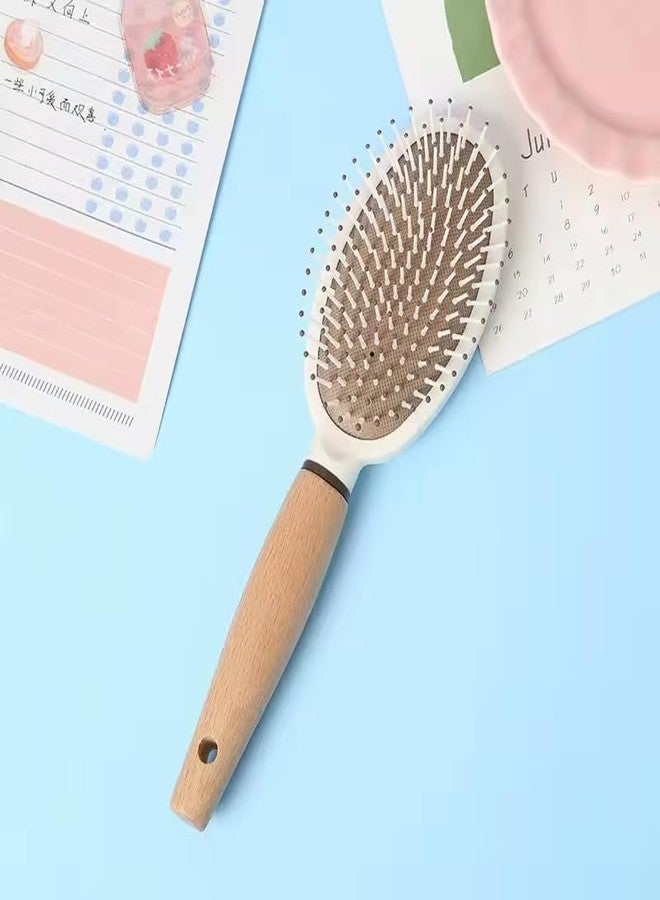 Mincer Anti Static Fine Tooth Cutting Comb Professional Salon Styling Hair Scalp Massage Brush Combs for Women's and Girl's (Brown) (Pack Of 3) - Image 5