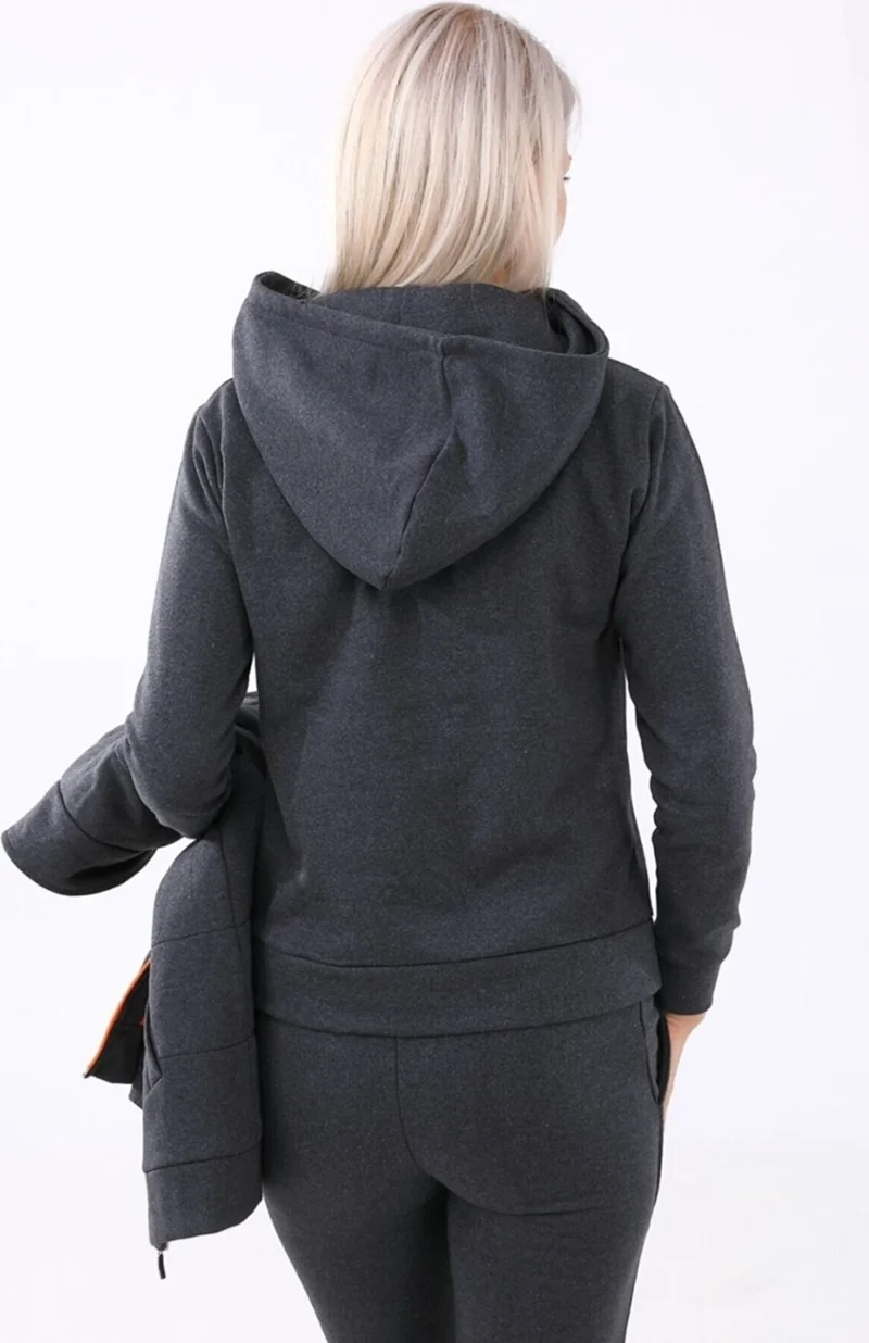 باربورا Daily Winter Stylish and Comfortable Triple Women's Tracksuit Set TYC00230474687A