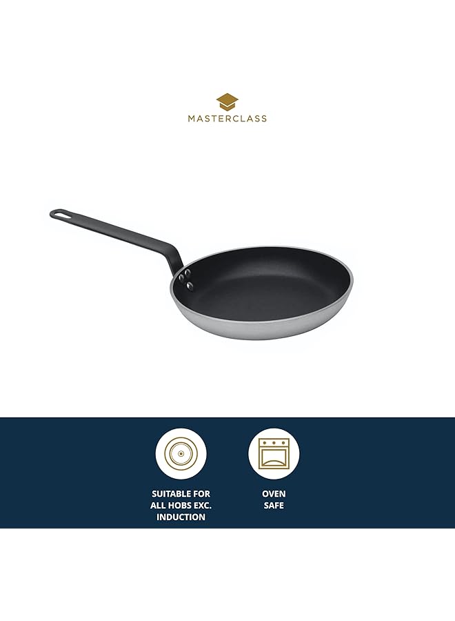 ماستر كلاس مقلاة دائرية احترافية من الألومنيوم مقاس 24 سم (9½ بوصة)، مع بطاقة داخلية - Image 2