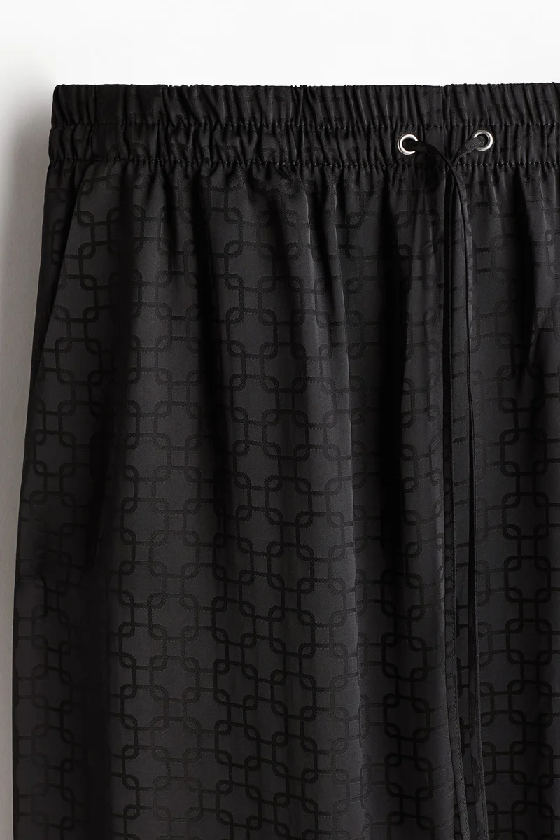 H&M Wide drawstring trousers