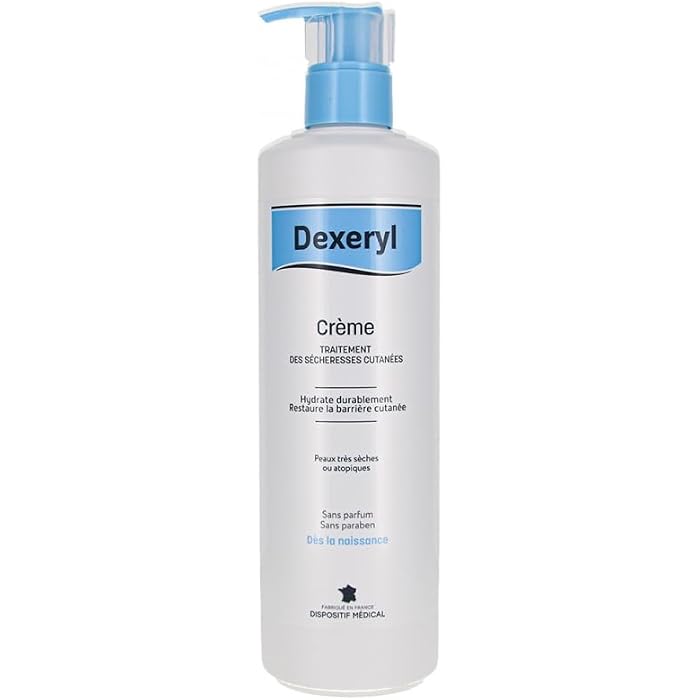 DEXERYL Cream 500g - Moisturizing Skin Care - Repair Dry and Irritated Skin