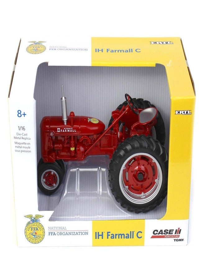 Case IH 1/16 Farmall C Narrow Front Tractor with FFA Logo 44358 - Image 5