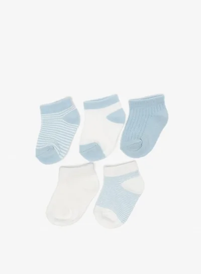 Barefeet Assorted Ankle Length Socks - Set of 5