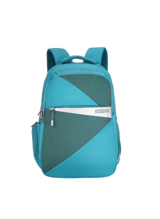 AMERICAN TOURISTER American Tourister Spin 28 L Medium Size Laptop Backpack - Teal  - Image 1