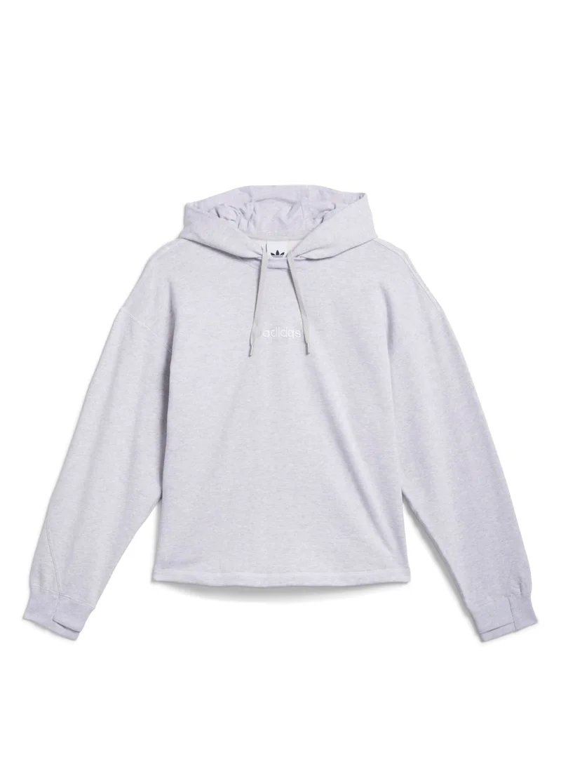 اديداس adidas Hoodie Grey Originals Unisex SWEATSHIRTS