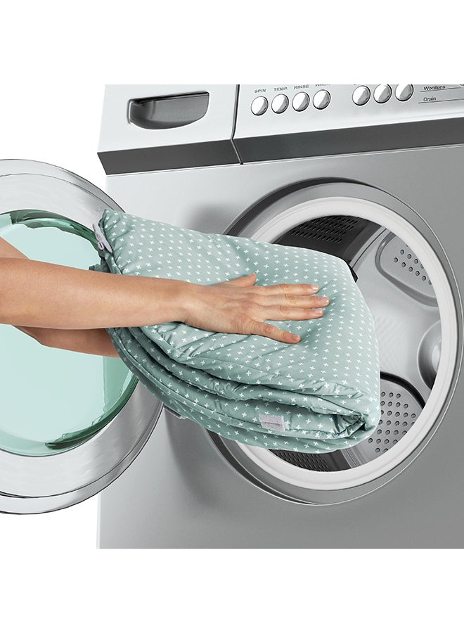 ingenuity Cozy Spot Reversible Duvet Activity Gym - Loamy - Image 5