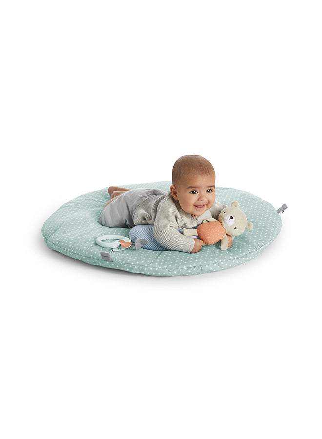 ingenuity Cozy Spot Reversible Duvet Activity Gym - Loamy - Image 3