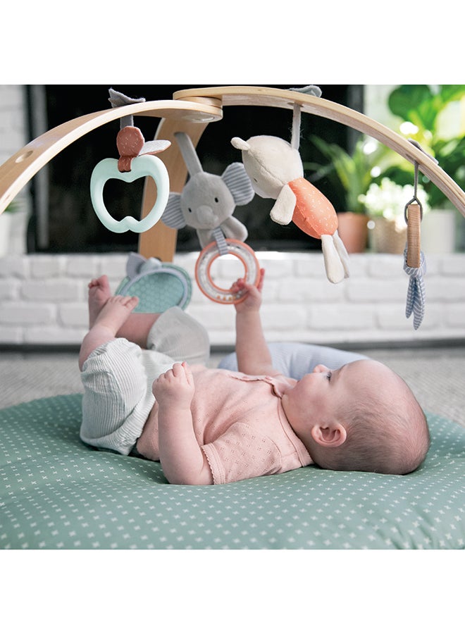 ingenuity Cozy Spot Reversible Duvet Activity Gym - Loamy - Image 4