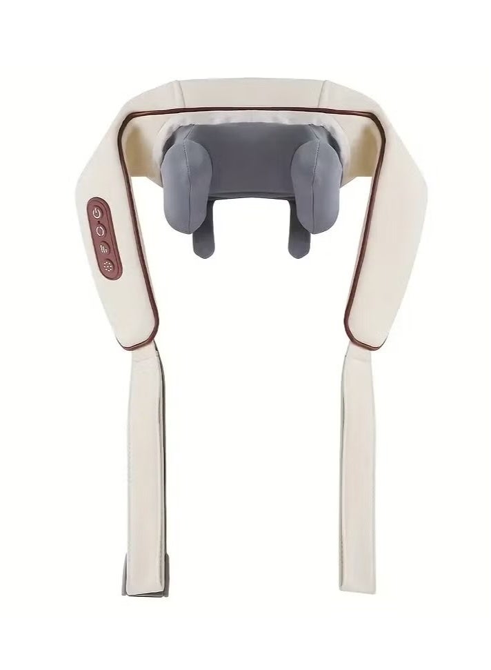 Electric Neck Shoulder Massager with Heat for Pain Relief Deep Tissue Neck Back Leg - Image 1