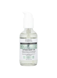 Advanced Clinicals Advanced Clinicals, Collagen, Lifting Body Oil, 3.8 fl oz (112 ml)  - Image 1