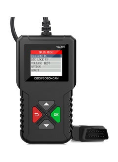 ماركة غير محددة ماسح ضوئي OBD2 للسيارة قارئ أكواد أعطال محرك السيارة أداة تشخيص CAN فحص ضوء المحرك  - Image 1
