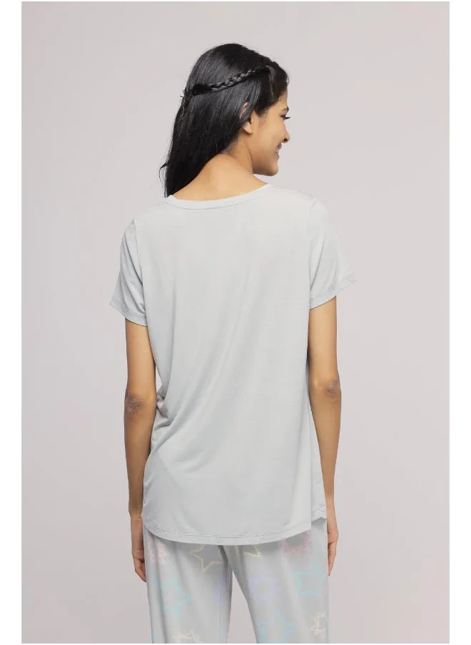 نسيسير Zen Grey Top