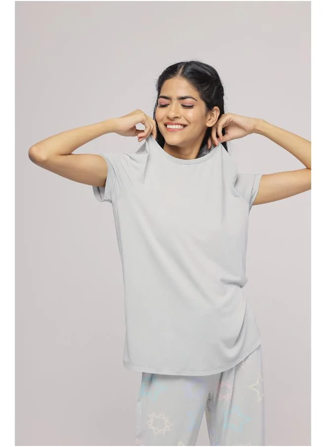 نسيسير Zen Grey Top