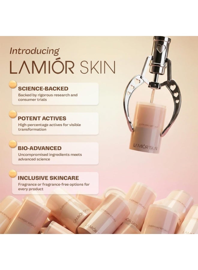Lamior Overnight Lip Mask for Deep Hydration & Plumping | Butter Soft Lip Recovery Mask with 2% Peptide & 5% Vitamin-E | Moisturising Lip Care for Dry & Pigmented Lips - Image 3