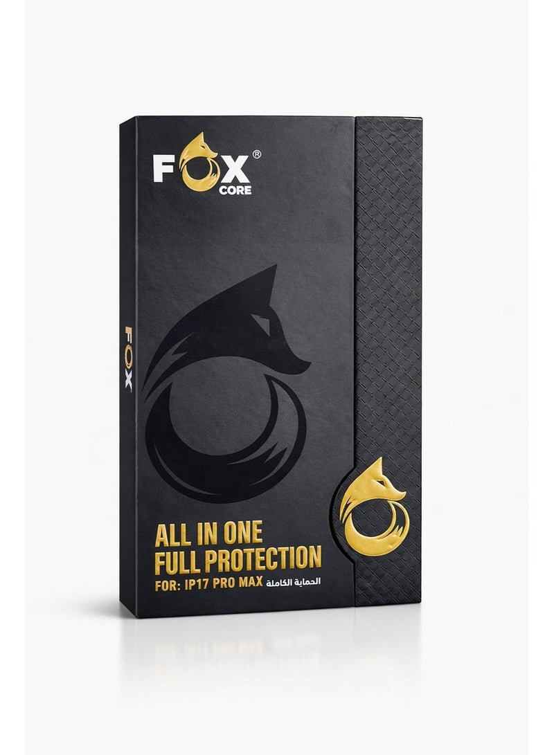 Fox 5-in-1 Protection Package for iPhone 17 Pro Max - Image 3