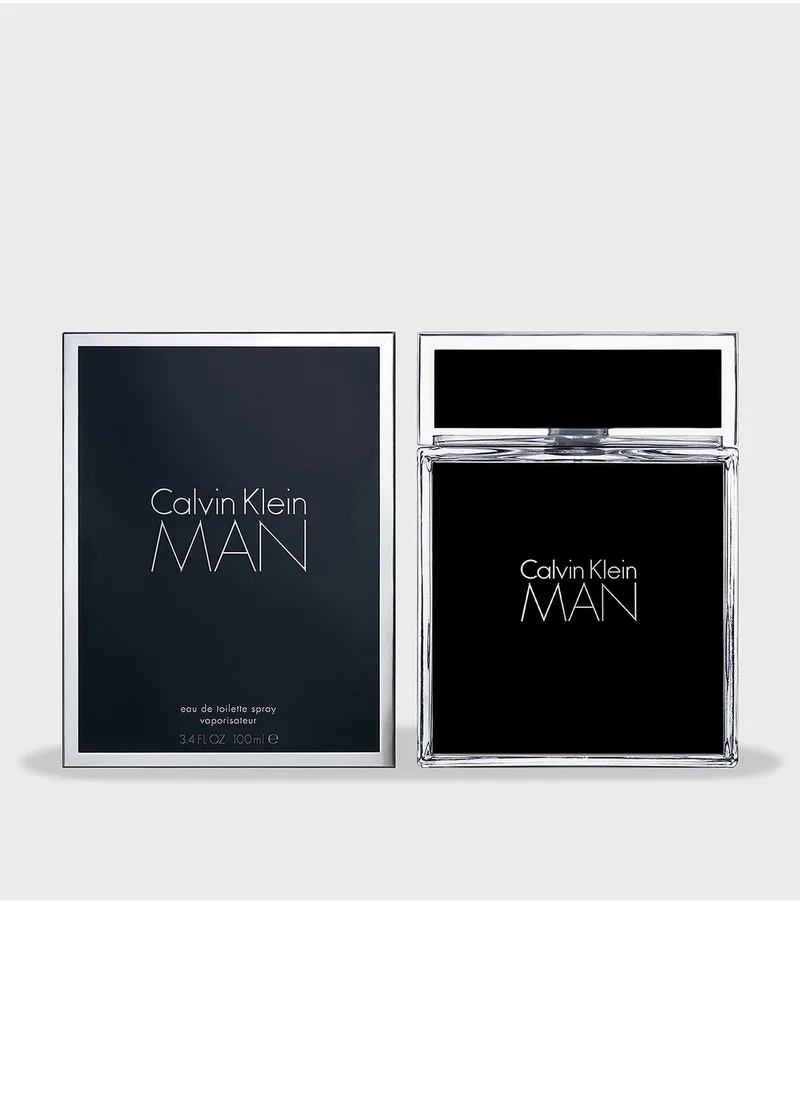 CALVIN KLEIN Man Eau De Toilette 100ml