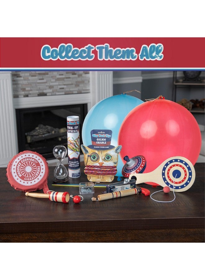 Continuum Games Way Back Toys Paddle Ball, Game Of Steady Hands And Skill, Novelty Family Fun Game For Ages 5 And Up - Image 5