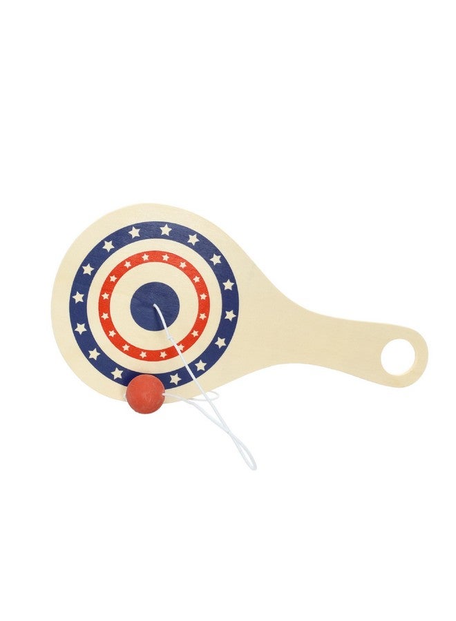 Continuum Games Way Back Toys Paddle Ball, Game Of Steady Hands And Skill, Novelty Family Fun Game For Ages 5 And Up - Image 1