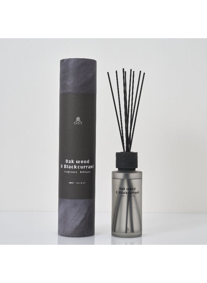 بيوينتي - DIFFUSER 300 ML OAK WOOD  BLACKCURRANT FRAGRANCE - Image 1