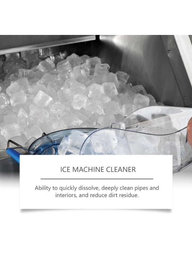 Jakehoe Ice Machine Cleaner Tablets, 12 Count Descaler and Deep Cleaning Solution for Countertop and Commercial Ice Makers, Removes Limescale, Mold and Odor - Image 3