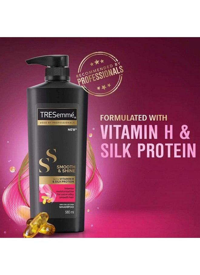 Tresemme Smooth And Shine Shampoo 580Ml  - Image 3