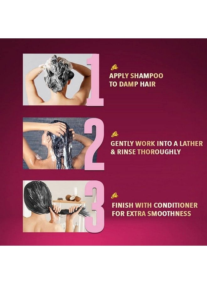Tresemme Smooth And Shine Shampoo 580Ml  - Image 5