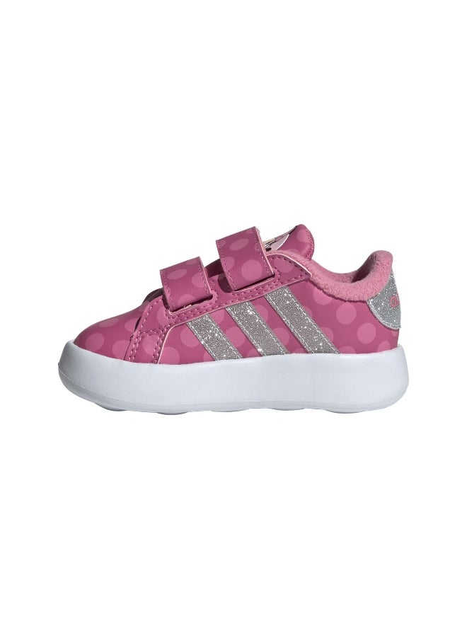 Adidas adidas Grand Court Minnie Cf I Pink Sportwear Shoes 3K  - Image 5
