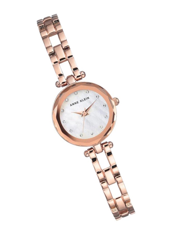 آن كلاين ساعة يد بعقارب مصنوعة من الصلب طراز AK3120MPRG - Image 2