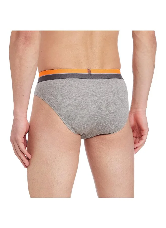 JOCKEY Jockey FP02 Men Super Combed Cotton Rib Solid Brief with Ultra soft Waistband