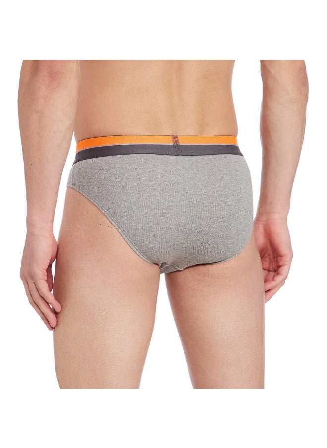JOCKEY Jockey FP02 Men Super Combed Cotton Rib Solid Brief with Ultra soft Waistband  - Image 2