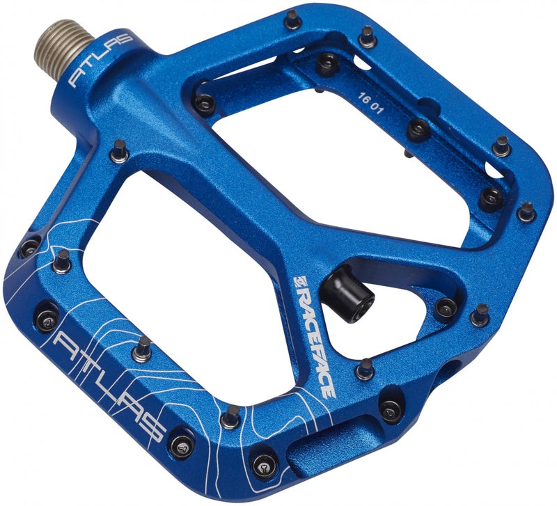 RaceFace Race Face Atlas Bike Pedal, Blue - Image 2